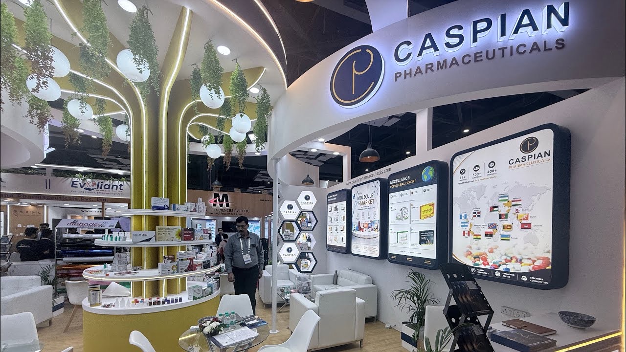 Preview of the Caspian Pharmaceuticals company video
