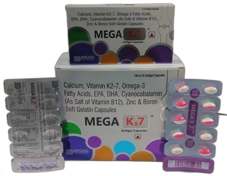 Caspian Pharmaceuticals product photograph — actual packaging with blister packs and cartons