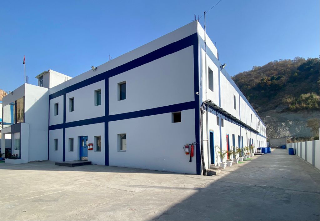 Factory Building